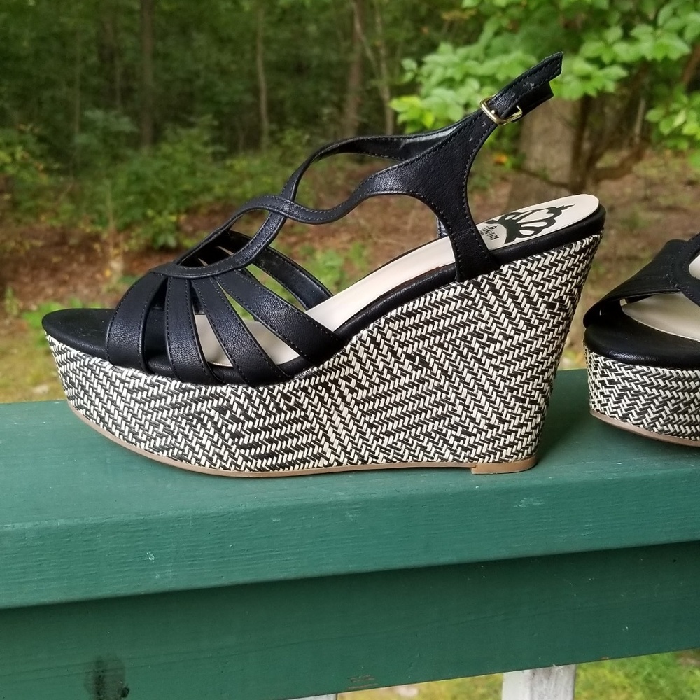 Fergalicious Wedge Sandles